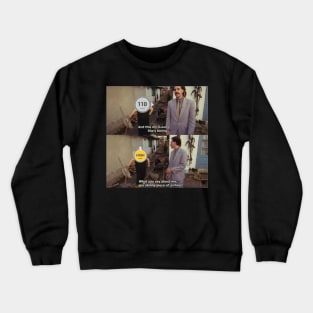 Diabetes Meme Crewneck Sweatshirt